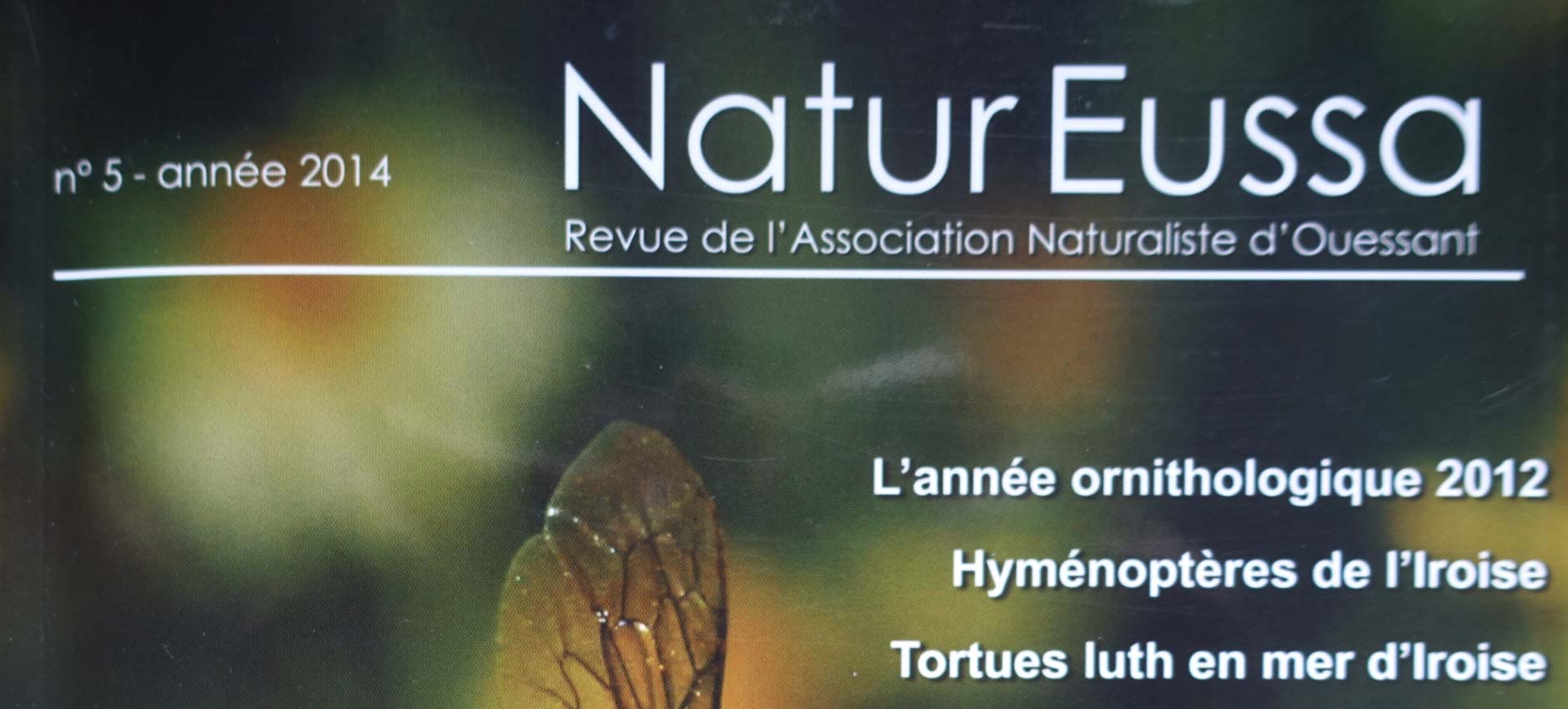 Publication Magazine « Natur Eussa » n°5