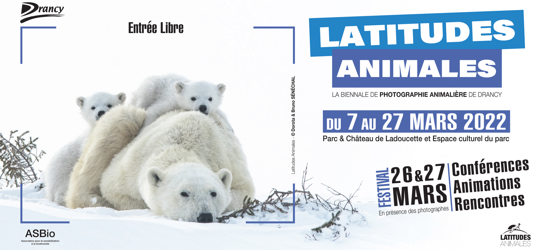 Festival Latitudes Animales March 2022