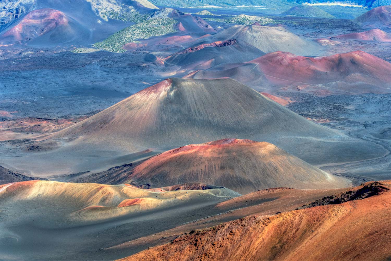 Cratère Haleakala